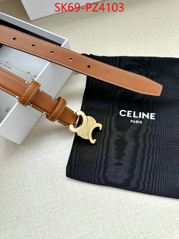 Belts-CELINE aaaaa+ quality replica ID: PZ4103 $: 69USD