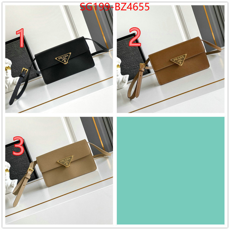 Prada Bags(TOP)-Crossbody- cheap replica designer ID: BZ4655 $: 199USD,