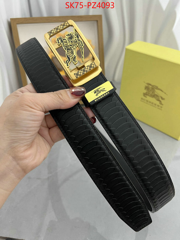 Belts-Burberry luxury shop ID: PZ4093 $: 75USD