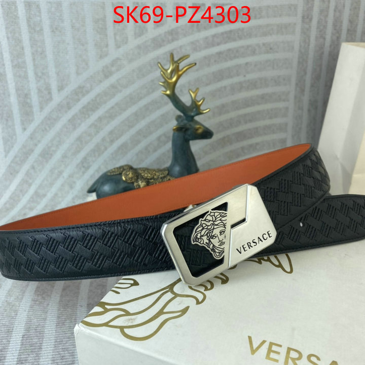 Belts-Versace where to buy replicas ID: PZ4303 $: 69USD