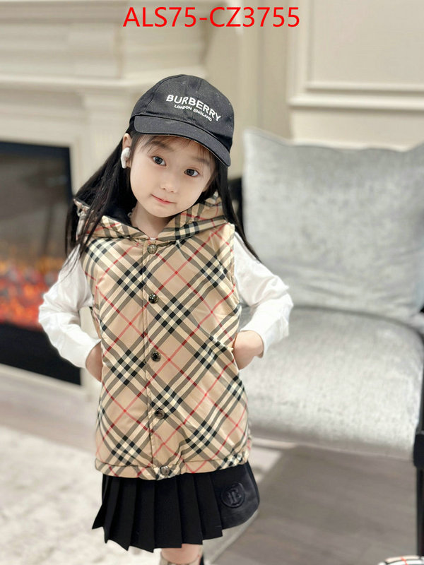 Kids clothing-Burberry buy 2024 replica ID: CZ3755 $: 75USD