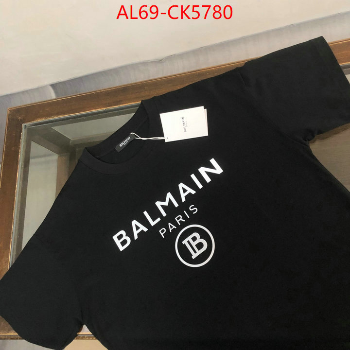 Clothing-Balmain replica designer ID: CK5780 $: 69USD