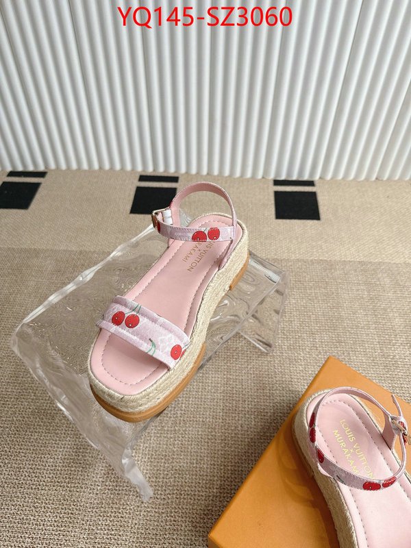 Women Shoes-LV high quality replica designer ID: SZ3060 $: 145USD