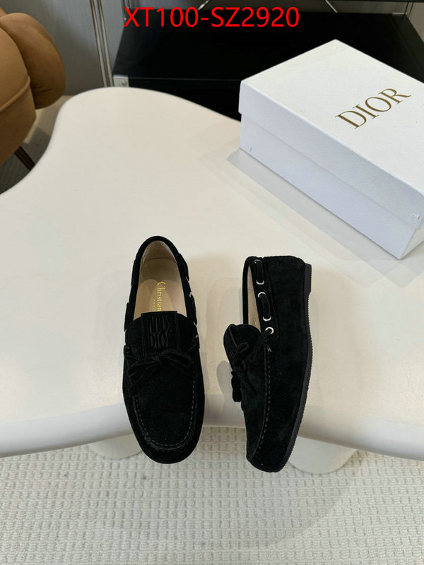 Women Shoes-Dior where to buy replicas ID: SZ2920 $: 100USD