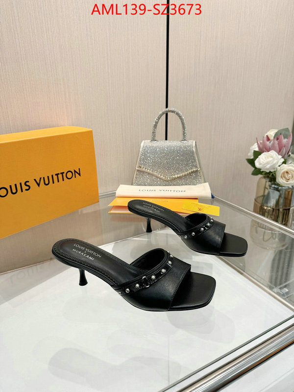 Women Shoes-LV top perfect fake ID: SZ3673 $: 139USD