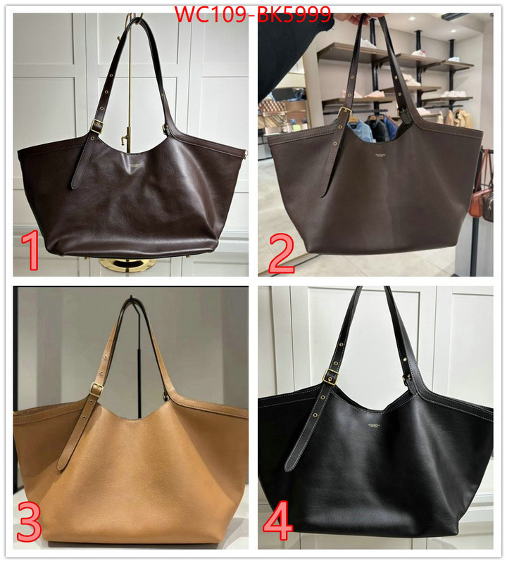 Coach Bags(4A)-Tote- where to buy fakes ID: BK5999 $: 109USD,