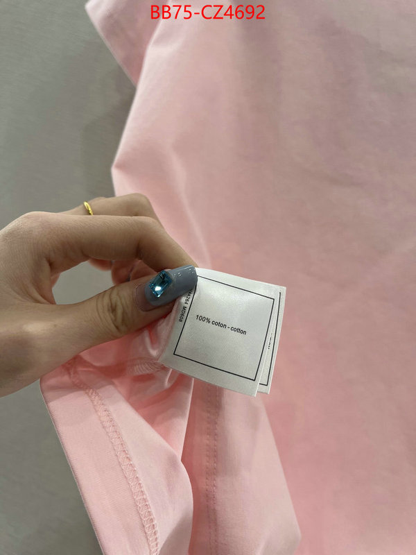 Clothing-Chanel fashion designer ID: CZ4692 $: 75USD