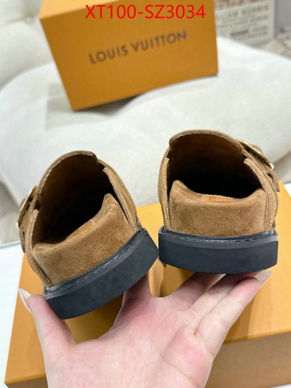 Women Shoes-LV what best replica sellers ID: SZ3034 $: 100USD