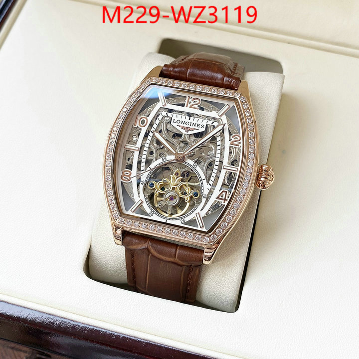 Watch(TOP)-Longines cheap high quality replica ID: WZ3119 $: 229USD-shoes yupoo Watch(TOP)-Longines cheap high quality replica ID: WZ3119 $: 229USD
