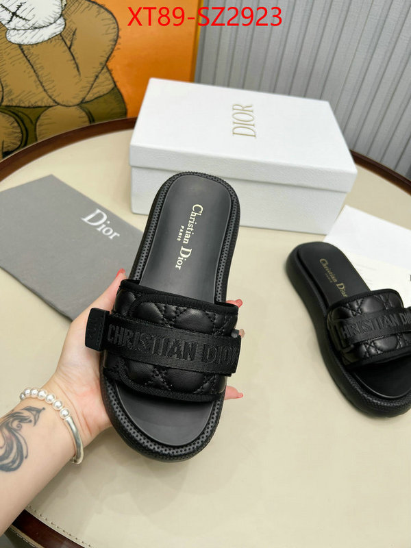 Women Shoes-Dior fashion designer ID: SZ2923 $: 89USD