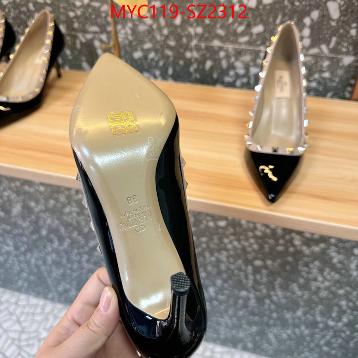 Women Shoes-Valentino replica online ID: SZ2312 $: 119USD-shoes yupoo Women Shoes-Valentino replica online ID: SZ2312 $: 119USD
