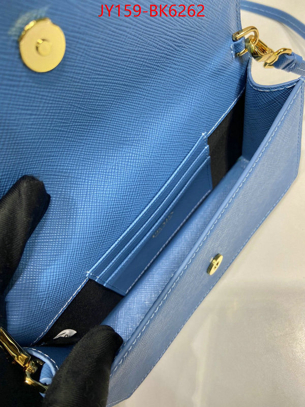 Prada Bags(TOP)-Crossbody- where quality designer replica ID: BK6262 $: 159USD,