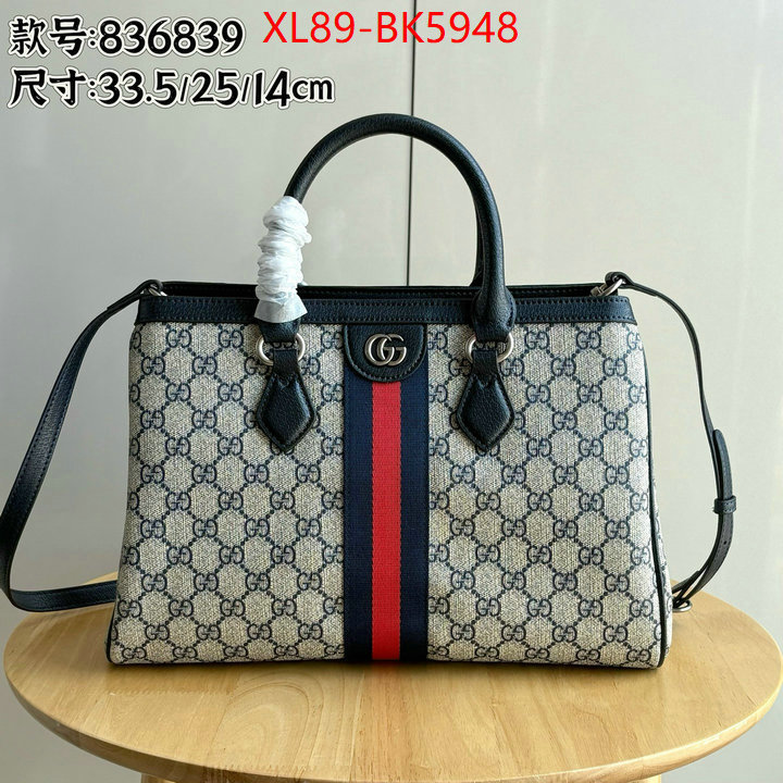Gucci Bags(4A)-Handbag- buy best quality replica ID: BK5948 $: 89USD,