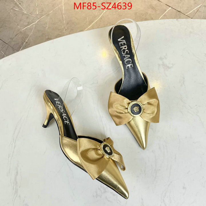 Women Shoes-Versace unsurpassed quality ID: SZ4639 $: 85USD