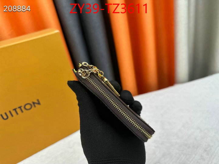 LV Bags(4A)-Wallet cheap ID: TZ3611 $: 39USD,