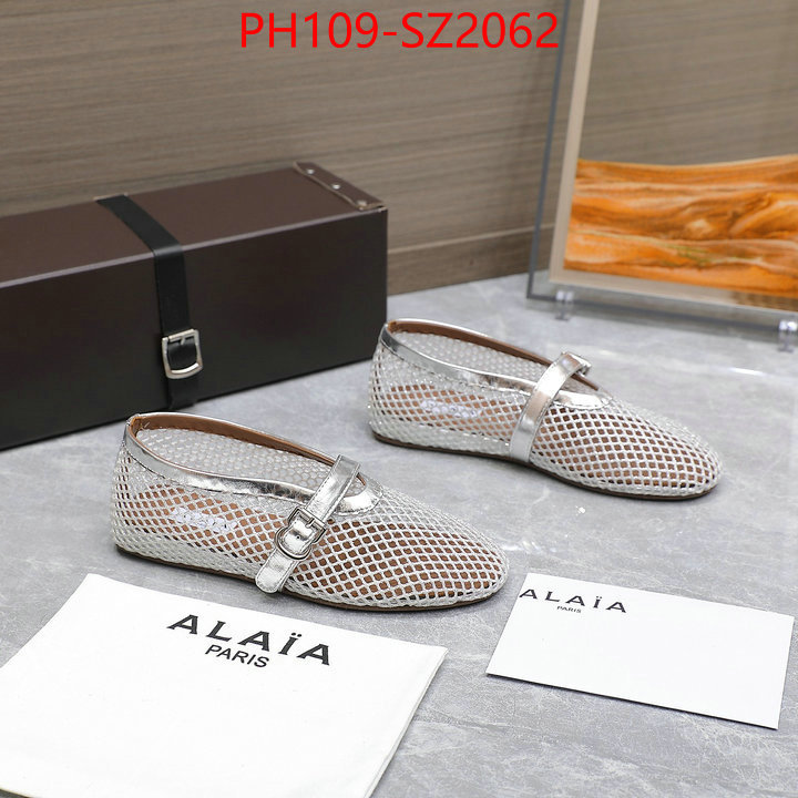 Women Shoes-ALAIA shop now ID: SZ2062 $: 109USD