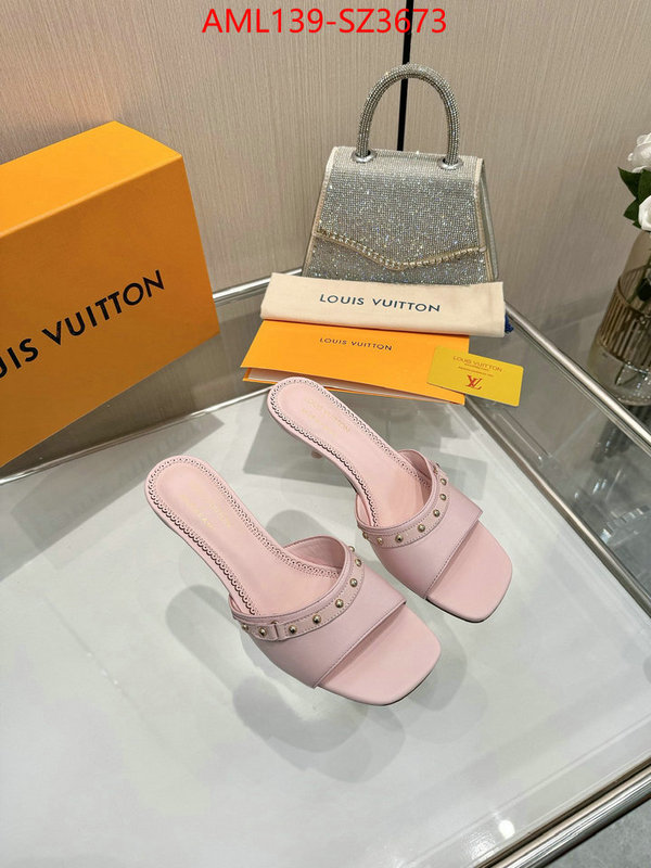 Women Shoes-LV top perfect fake ID: SZ3673 $: 139USD