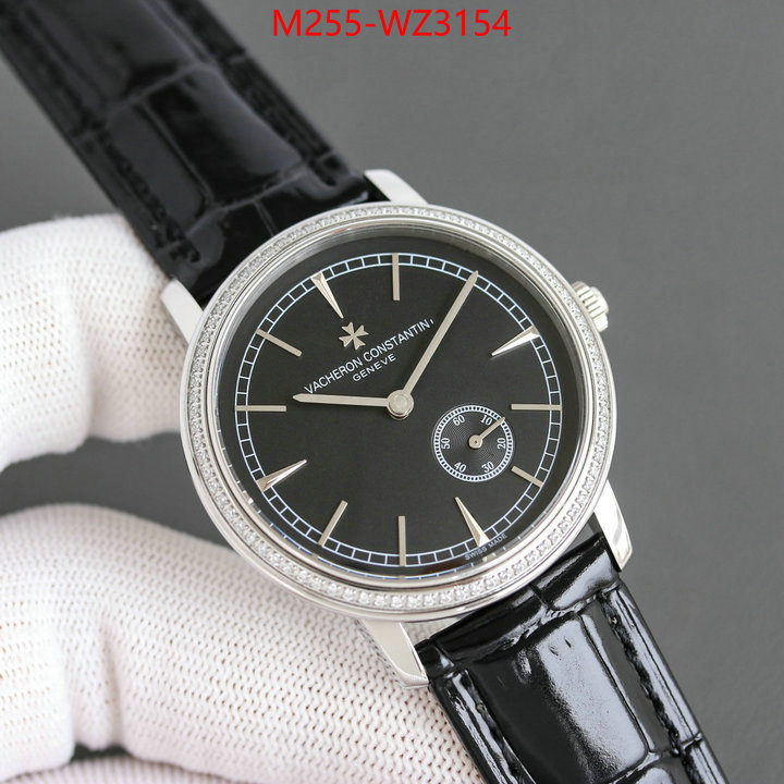 Watch(TOP)-Vacheron Constantin what is top quality replica ID: WZ3154 $: 255USD