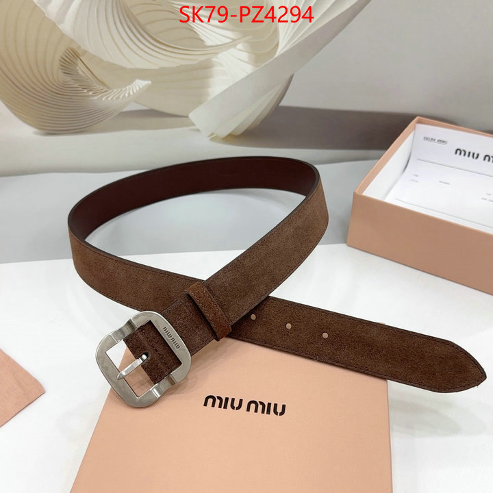 Belts-MIU MIU where can i buy ID: PZ4294 $: 79USD