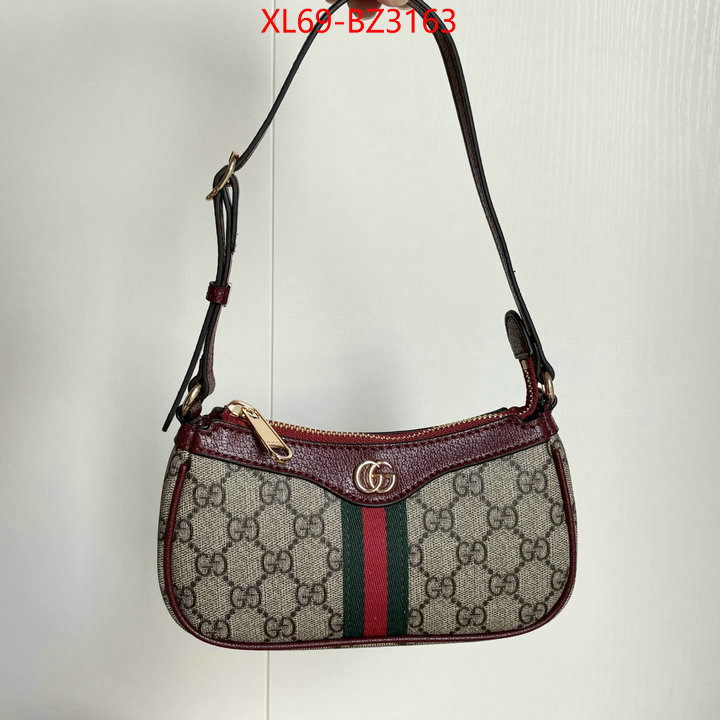 Gucci Bags(4A)-Crossbody- aaaaa replica ID: BZ3163 $: 69USD,
