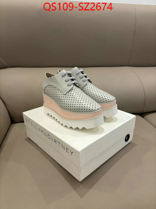 Women Shoes-Stella McCartney high quality replica designer ID: SZ2674 $: 109USD