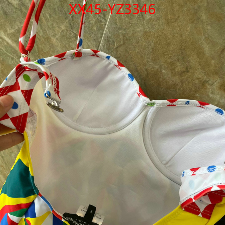 Swimsuit-DG exclusive cheap ID: YZ3346 $: 45USD