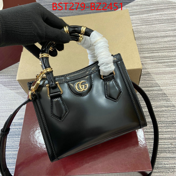 Gucci Bags(TOP)-Diana-Bamboo- what is a counter quality ID: BZ2451 $: 279USD,