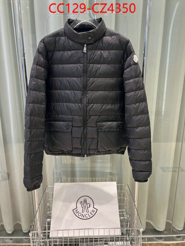 Down jacket Women-Moncler replica aaaaa+ designer ID: CZ4350 $: 129USD