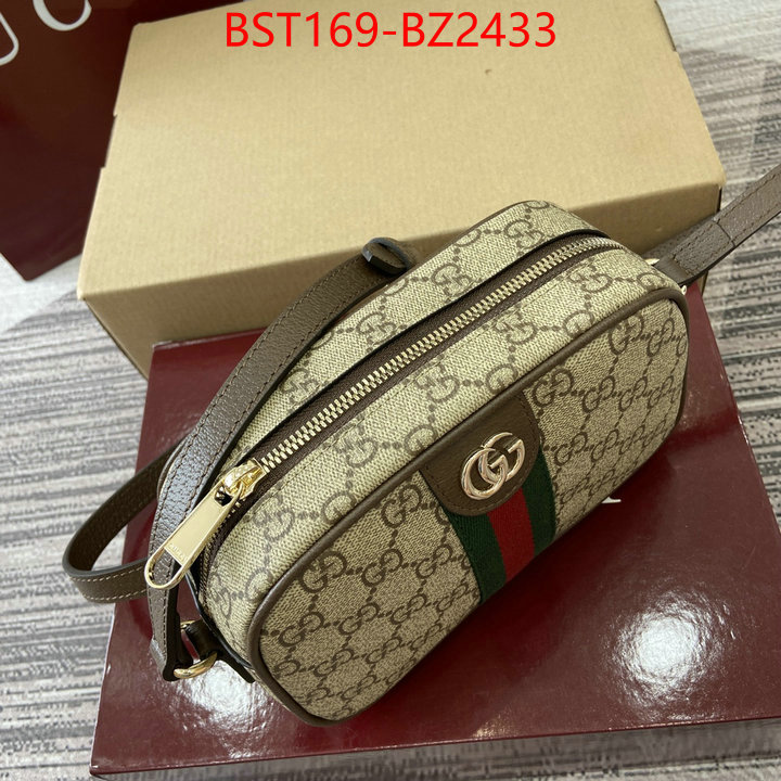 Gucci Bags(TOP)-Crossbody- where can you buy a replica ID: BZ2433 $: 169USD,