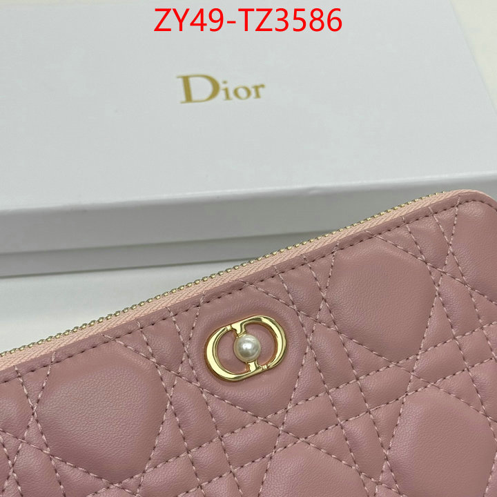 Dior Bags(4A)-Wallet- sell online luxury designer ID: TZ3586 $: 49USD,