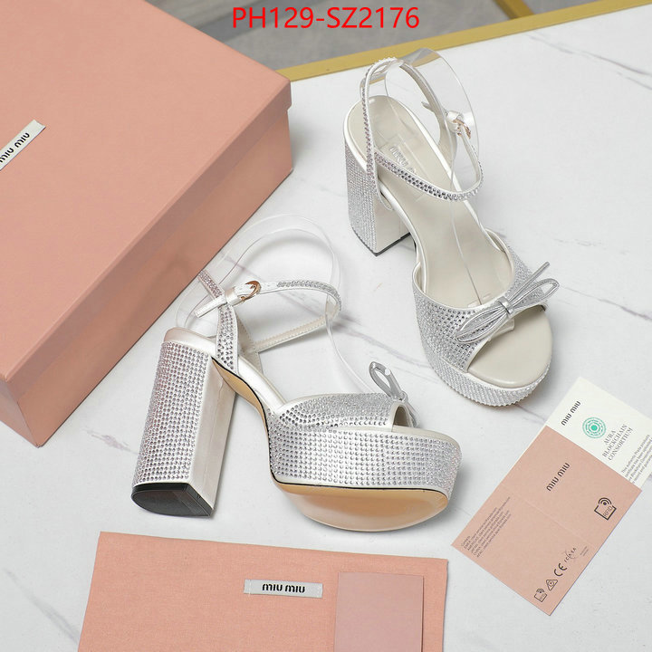 Women Shoes-Miu Miu 1:1 replica wholesale ID: SZ2176 $: 129USD