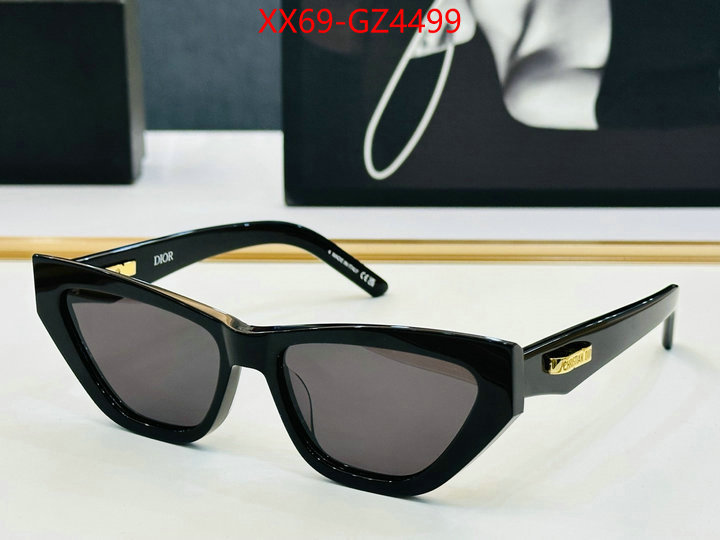 Glasses-Dior high quality designer replica ID: GZ4499 $: 69USD