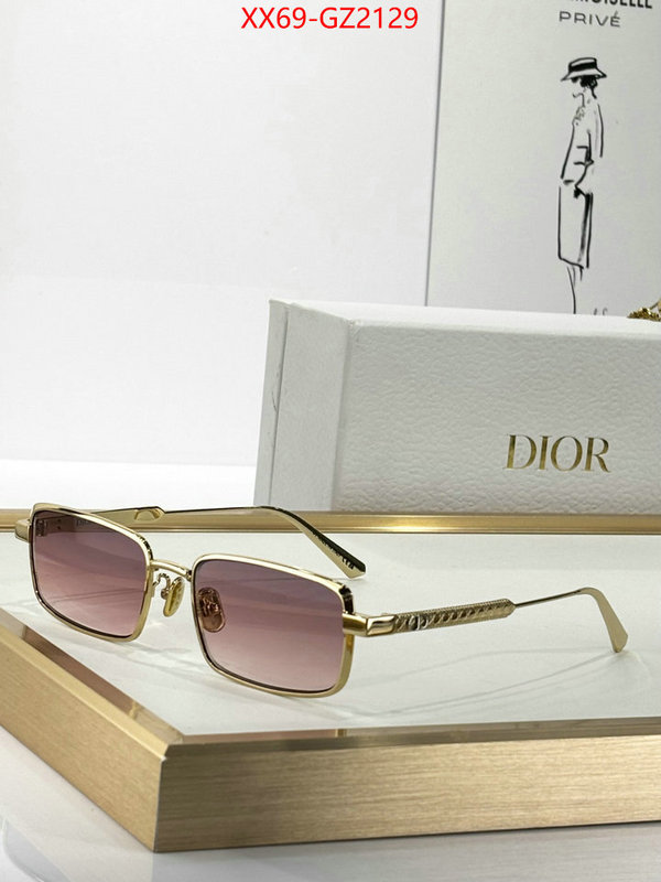 Glasses-Dior outlet sale store ID: GZ2129 $: 69USD