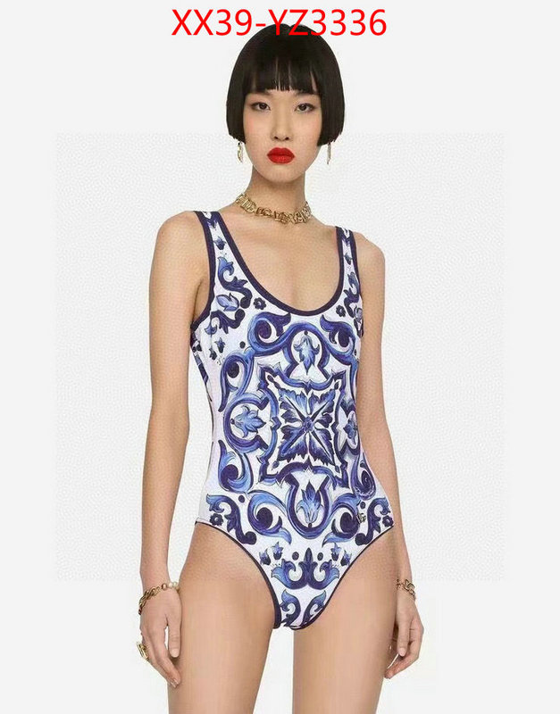 Swimsuit-DG top fake designer ID: YZ3336 $: 39USD