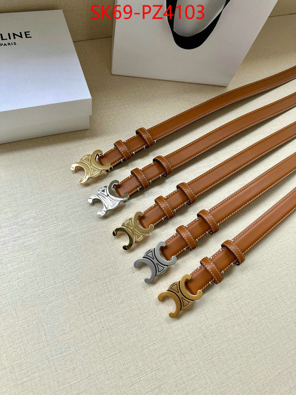 Belts-CELINE aaaaa+ quality replica ID: PZ4103 $: 69USD
