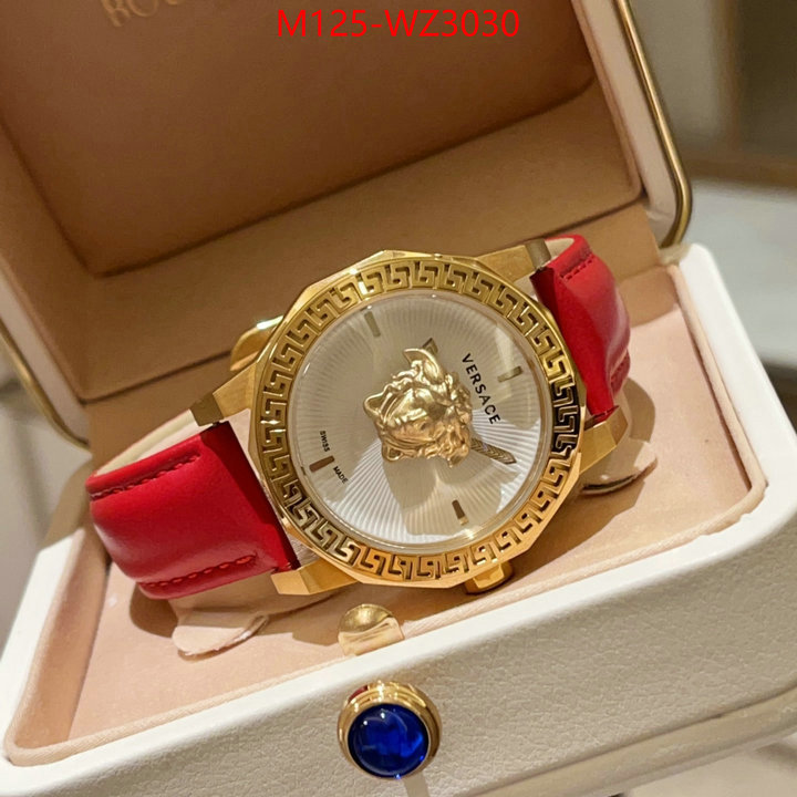 Watch(4A)-Versace buy the best high quality replica ID: WZ3030 $: 125USD