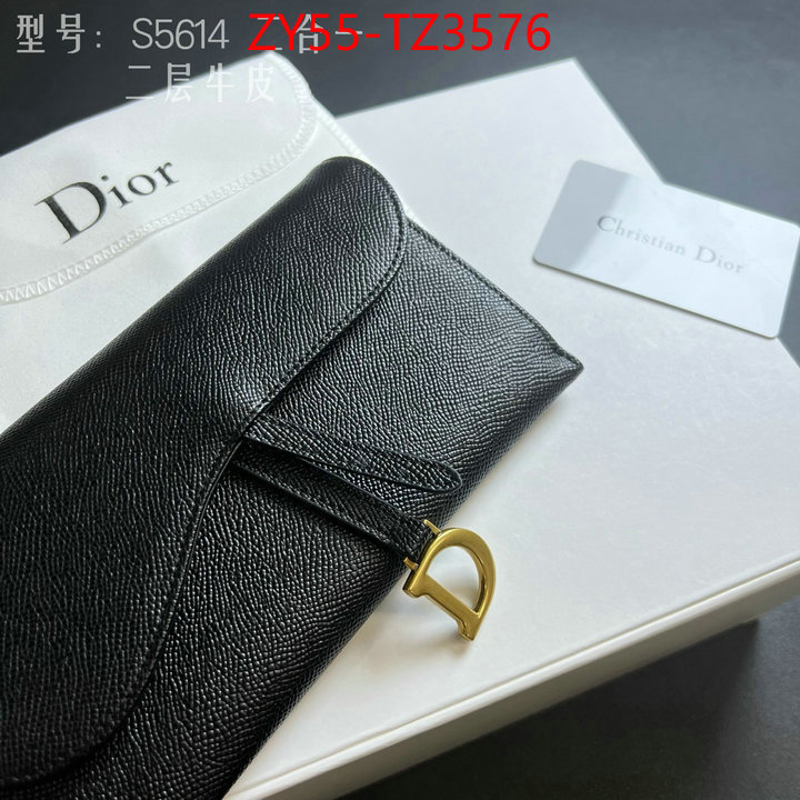 Dior Bags(4A)-Wallet- quality aaaaa replica ID: TZ3576 $: 55USD,