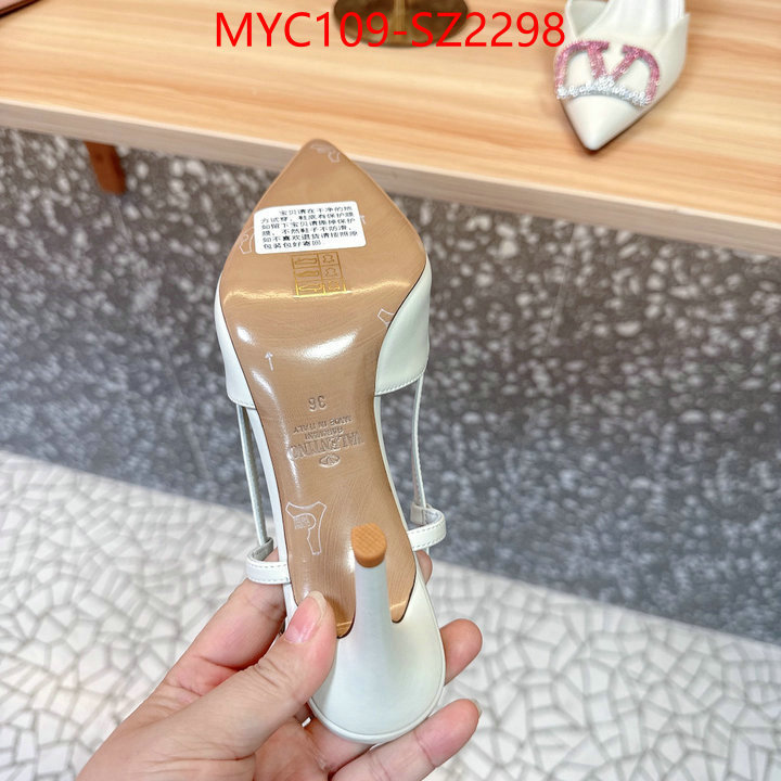 Women Shoes-Valentino high quality designer replica ID: SZ2298 $: 109USD