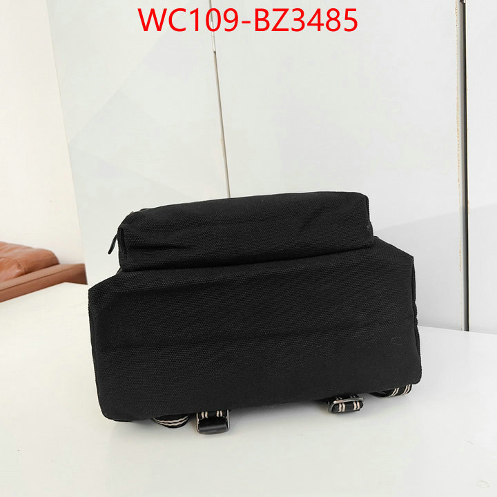 Coach Bags(4A)-Backpack- buy first copy replica ID: BZ3485 $: 109USD,