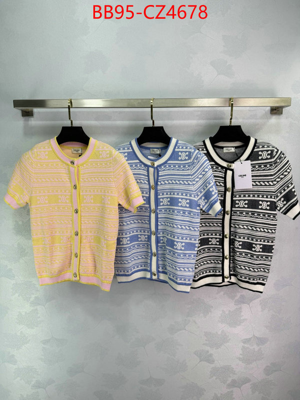 Clothing-Celine good quality replica ID: CZ4678 $: 95USD