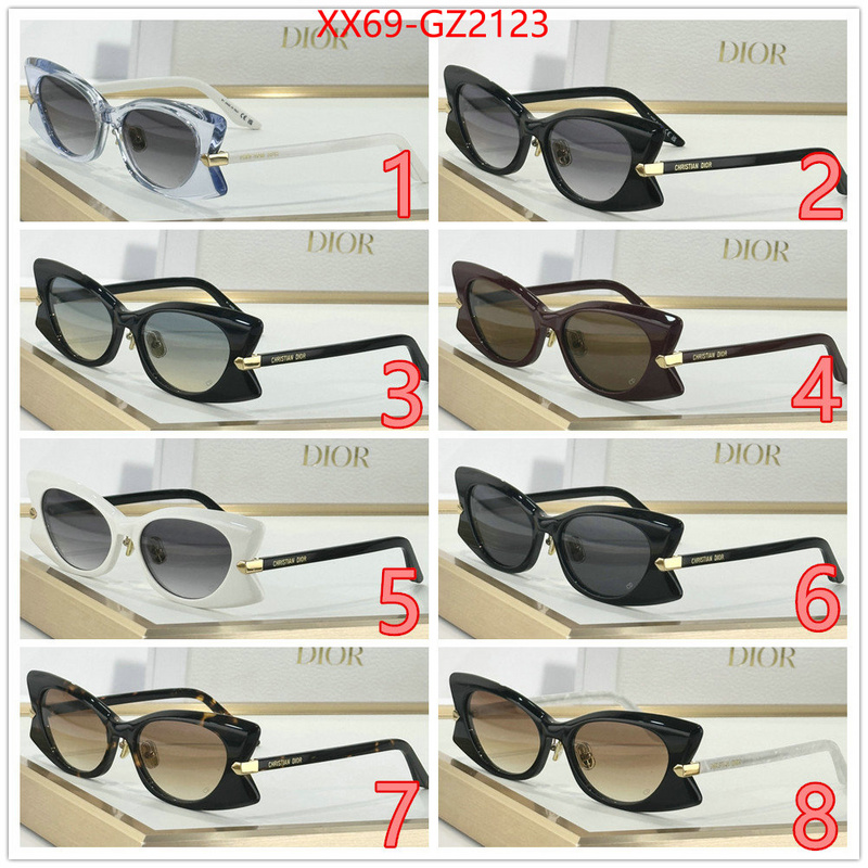 Glasses-Dior sale ID: GZ2123 $: 69USD