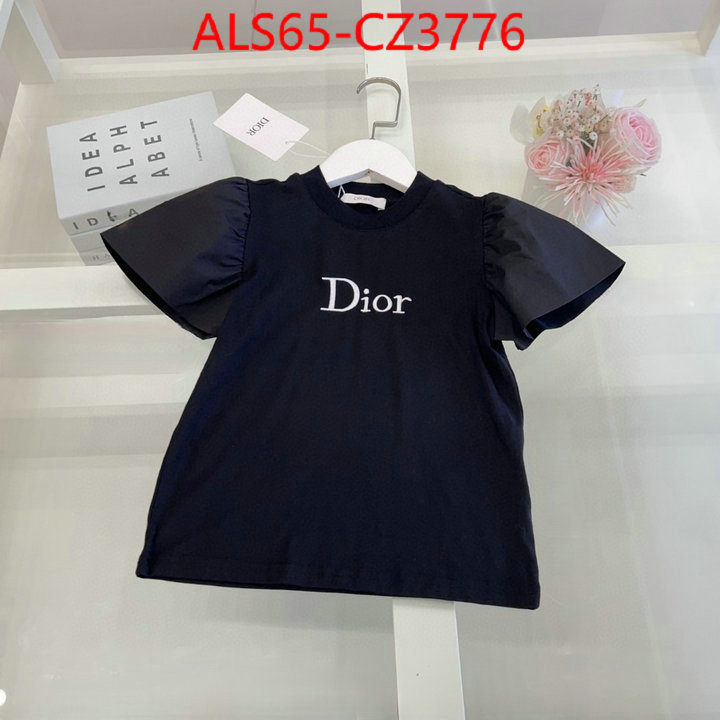 Kids clothing-Dior the highest quality fake ID: CZ3776 $: 65USD