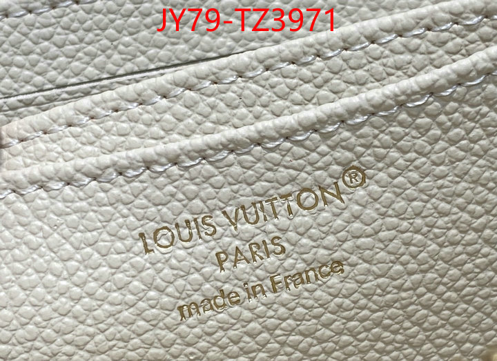 LV Bags(TOP)-Wallet wholesale designer shop ID: TZ3971 $: 79USD,