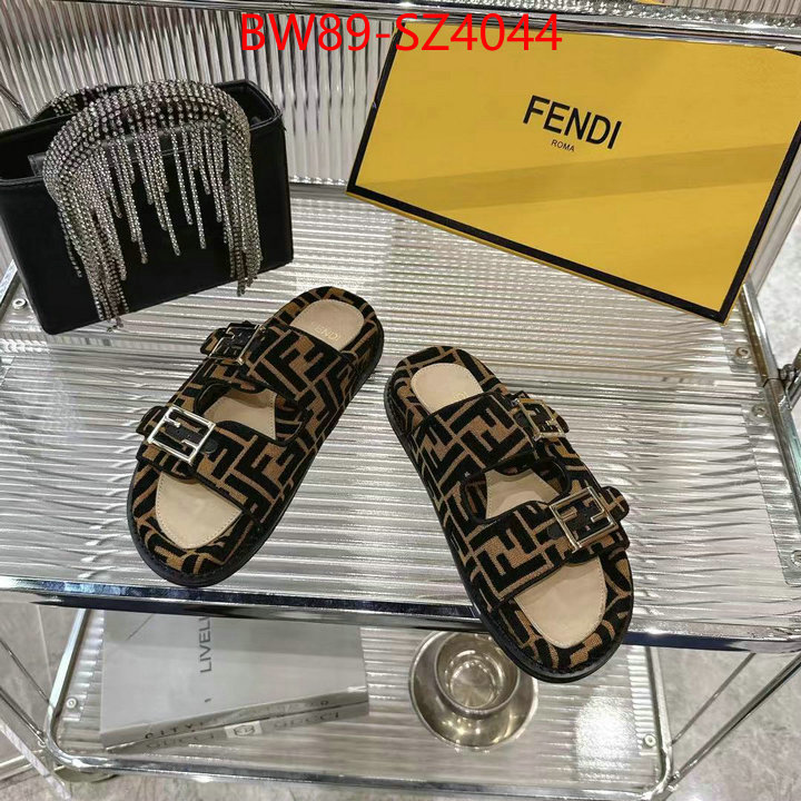 Women Shoes-Fendi replica designer ID: SZ4044 $: 89USD