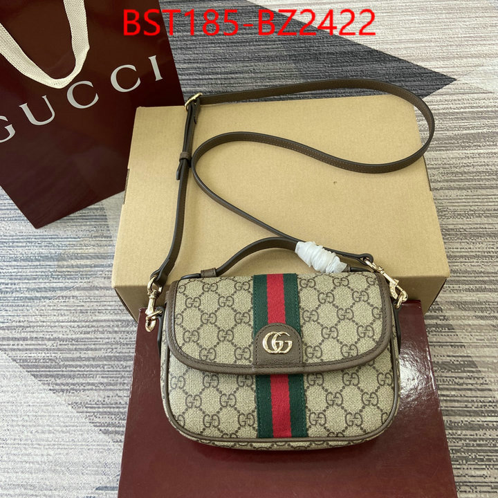 Gucci Bags(TOP)-Crossbody- luxury cheap replica ID: BZ2422 $: 185USD,