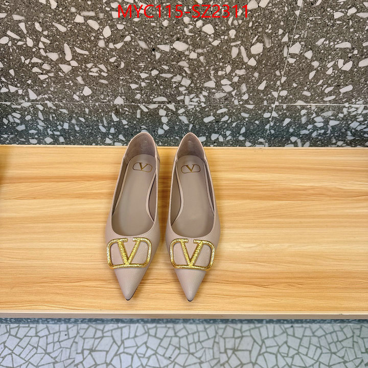 Women Shoes-Valentino aaaaa quality replica ID: SZ2311 $: 115USD