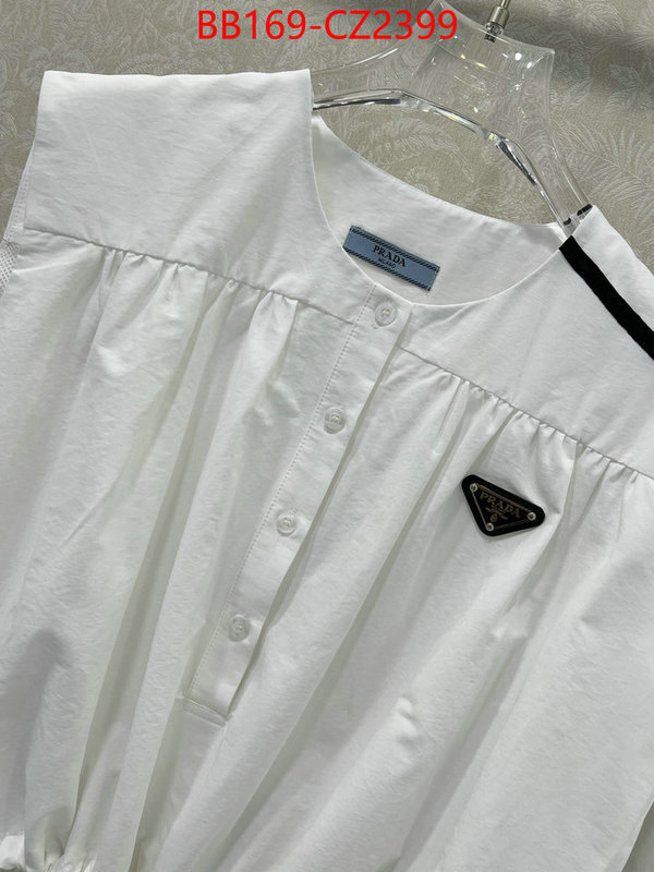 Clothing-Prada where can i buy ID: CZ2399 $: 169USD