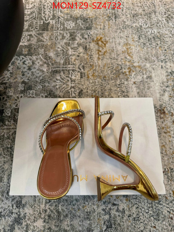 Women Shoes-Amina Muaddi are you looking for ID: SZ4732 $: 129USD