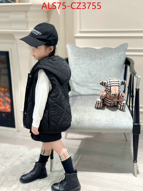 Kids clothing-Burberry buy 2024 replica ID: CZ3755 $: 75USD