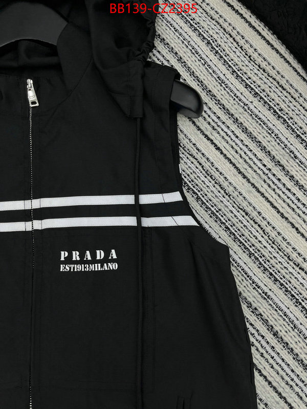 Clothing-Prada from china 2024 ID: CZ2395 $: 139USD